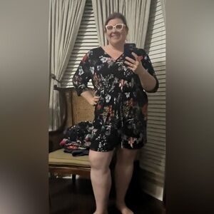 Kaileigh Romper from Stitch Fix